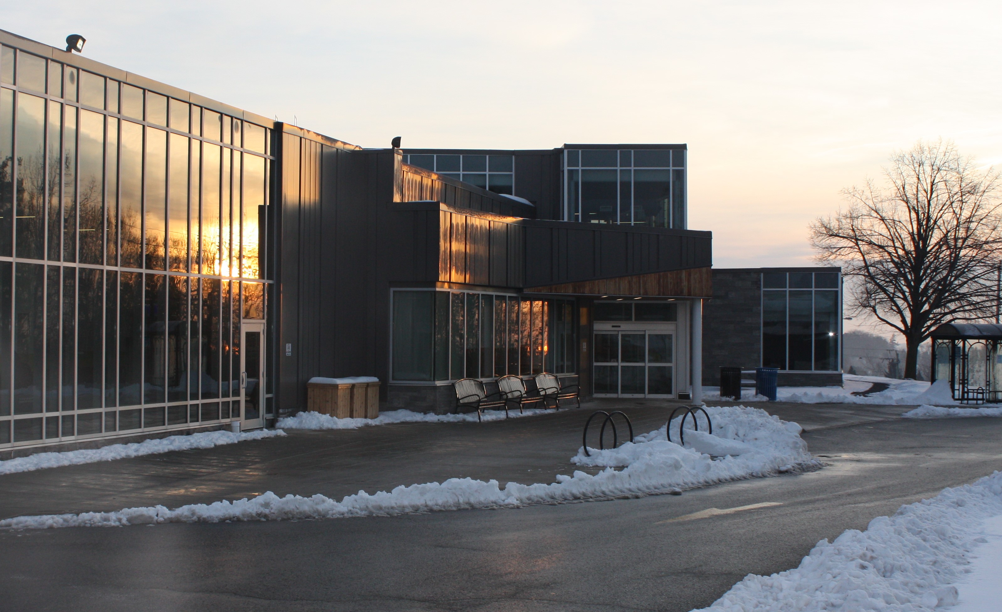 Jack Burger Sports Complex building